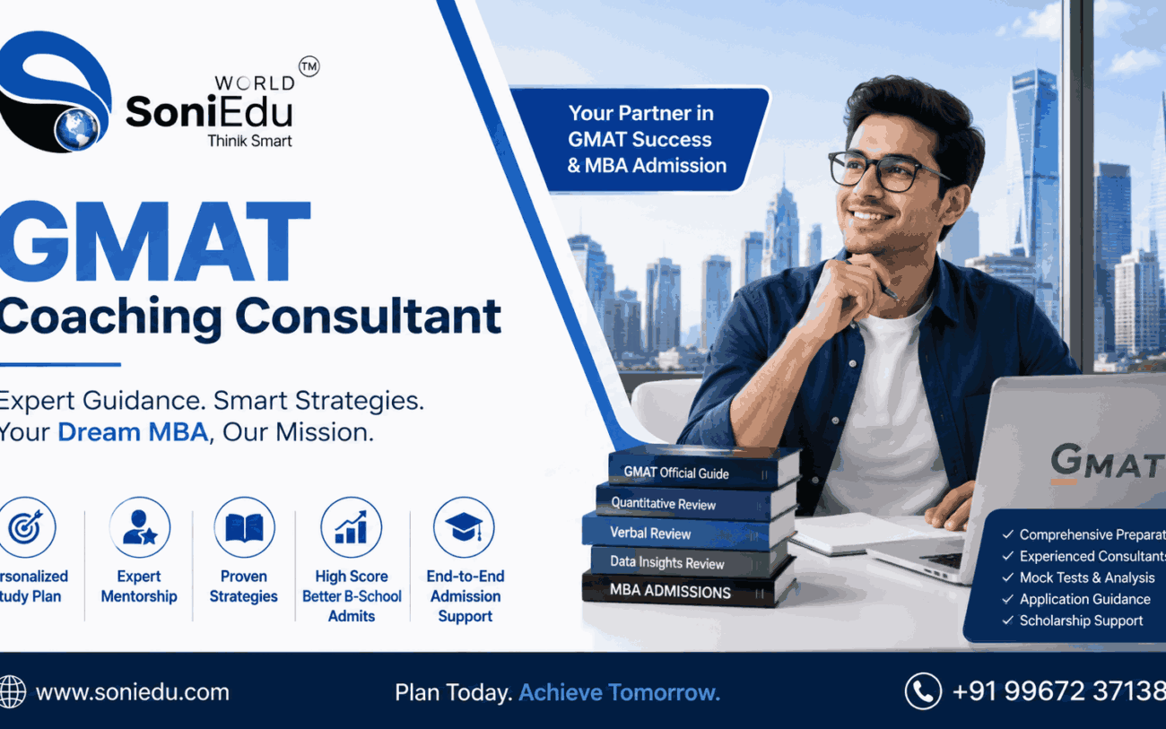 GMAT Coaching Consultant